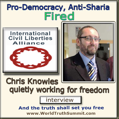 Chris Knowles - ICLA - anti sharia law