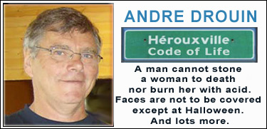 Andrew Drouin - Herouxville Code of Life