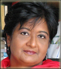 Aruna Papp, keynote speaker on cultures with honor based violence