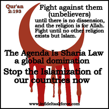 Freedom Annie - Sharia Law, No!