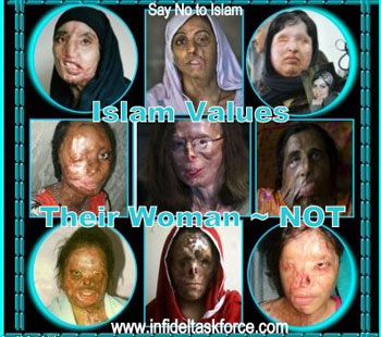 Woman in Islam - Acid Attacks