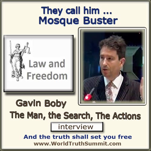Gavin Boby - Law and Freedom - mosque applications