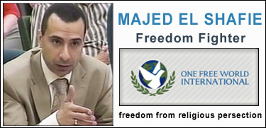 Reverend Majed El Shafie, Human Rights Activist
