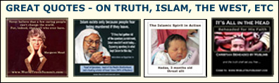quotes about truth, Islam, Islamic beliefs, the West