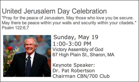 Rabbi J - Hausman Speakers Series - United Jerusalem Day