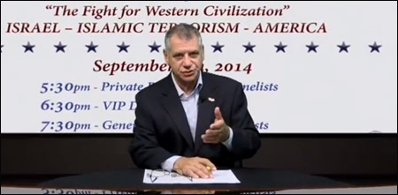 Tom Trento - The United West against Islamic Terrrism