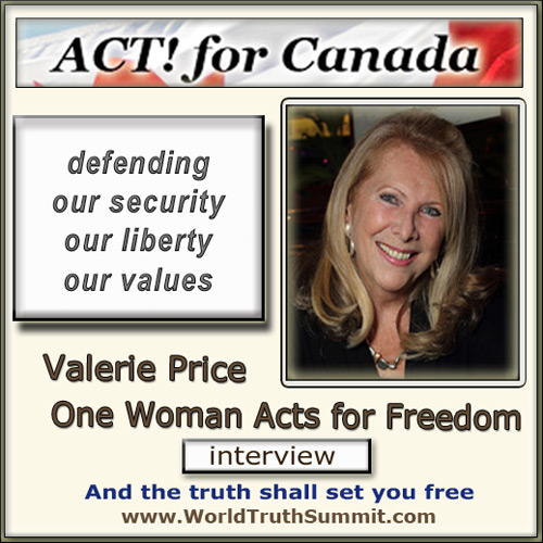 Valerie Price - Act for Canada