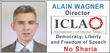 Alain Wagner - International Civil LIberties Alliance, No Sharia