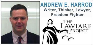 Andrew Harrod, The Lawfare Project
      