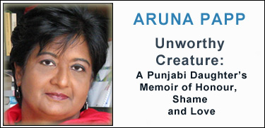 Aruna Papp, Memoir of Honor, Shame and Love