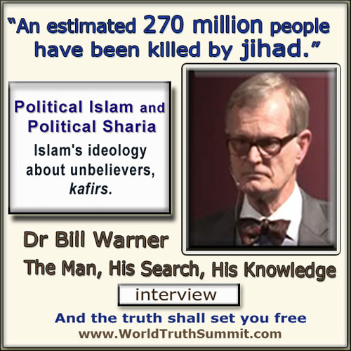 Bill Warner - Political Islam, Political Sharia