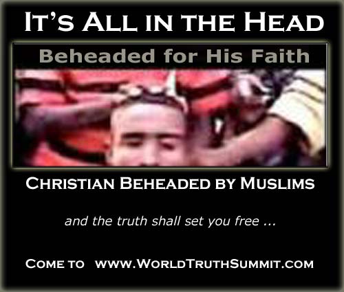 Christian persecution by Muslims - Christian beheaded
