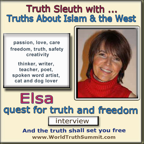 Elsa - truth about Islam and freedom of speech