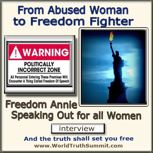 Freedom Annie - Politically Incorrect - Woman in Islam - No Sharia
