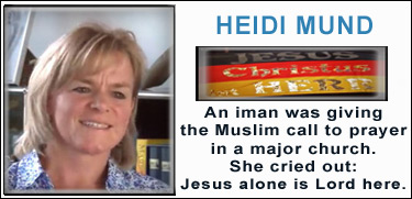 Heidi Mund, brave German woman calls out truth