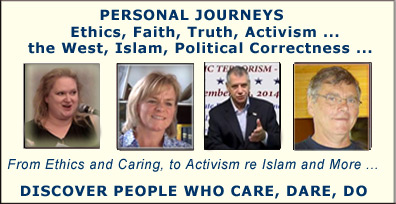 Human Rights Activism - Speaking Out for Freedom of Speech, Truth about Islam, 