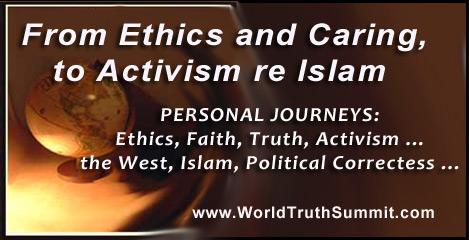 Interviews - Ethics, Faith, Truth, Activism