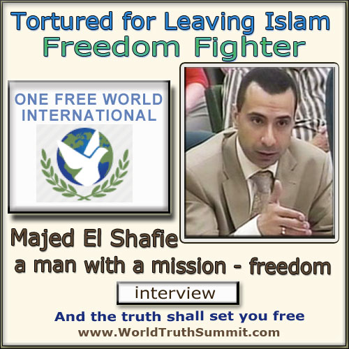 <ajed el Shafie - Freedom Fighter for Human Rights