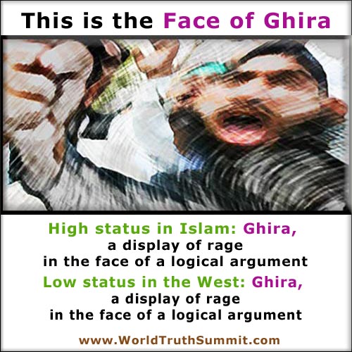 Muslim rage - Ghira