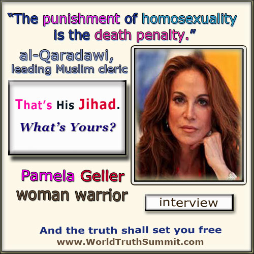 Pameila Geller - Atlas Shrugs and My Jihad Ads