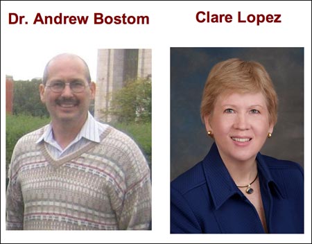 Rabbi J - Hausman Speakers Series - Andrew Bostom and Clare Lopez