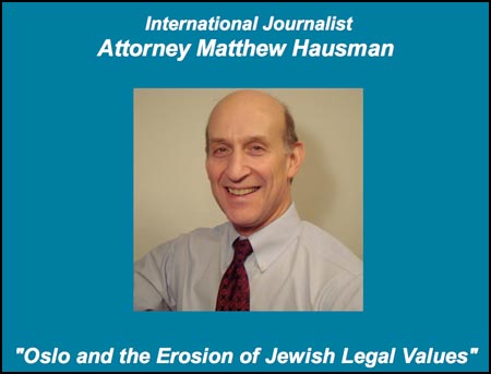 Rabbi J - Hausman Speakers Series - Brent Bozell