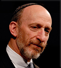 Rabbi Jonathan Hausman, rabbi and pro free speech activist