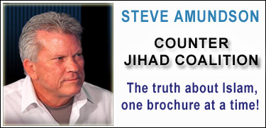 Steve Amundson - Counter Jihad Coalition - Truth about Islam - brochures
