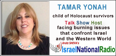 Tamar Yonah, talk show host, Israel and Western World