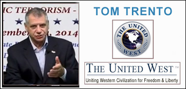 Tom Trento, The United West, for Freedom and Liberty, against Islamic Terrorism