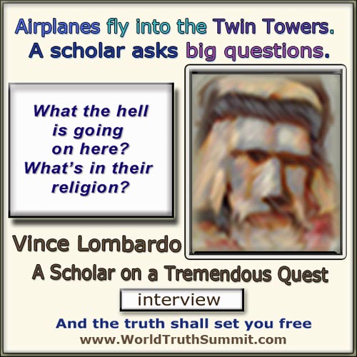 Vince Lombardo - Scholar of the Quran, Sira, Hadiths